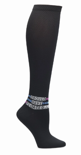 Todays Special Savings Todays Hot Savings Nurse Mates Compression Sock - Should Have Floated "Ankle Bracelet"