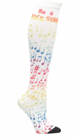Nurse Mates Compression Socks-Rock Star Na0047299 Save Big Today