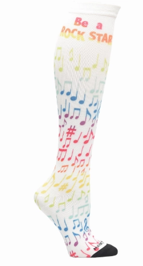 Nurse Mates Compression Socks-Rock Star Na0047299 Save Big Today