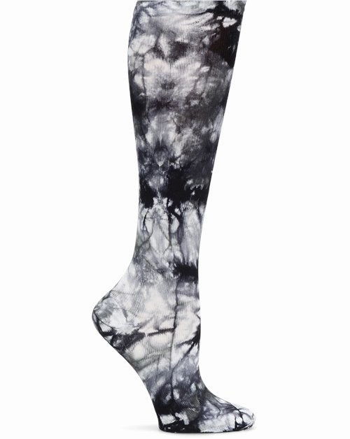 Shop Save Today Nurse MatesCompression Sock - Grey/White Tie Dye