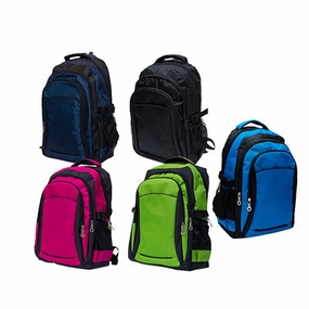 Nylon Backpack With 4 Compartments Save Today Only