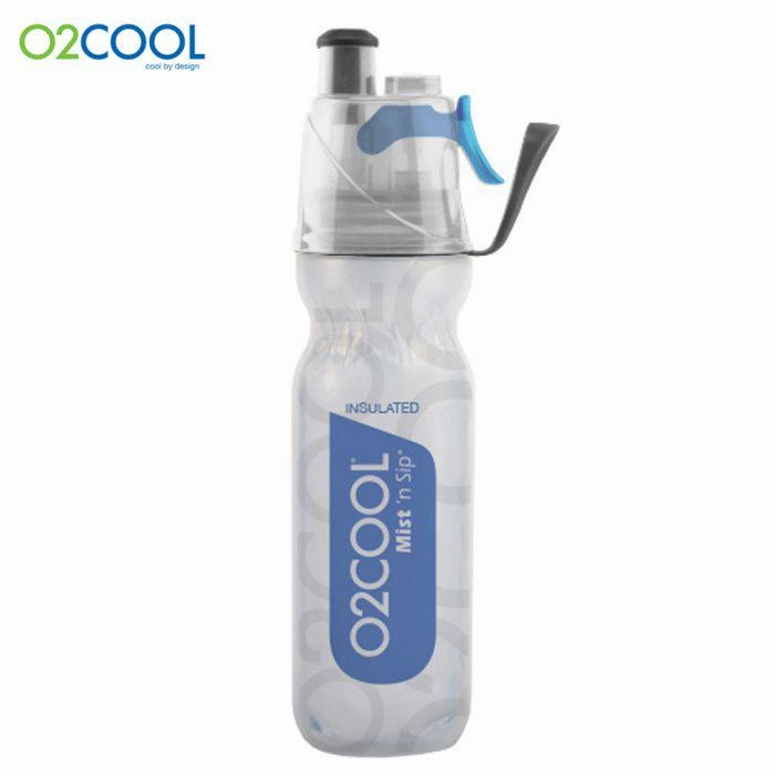Hot Price Drop O2Cool Arctic Squeeze Mist N Sip 530Ml Insulated Bottle