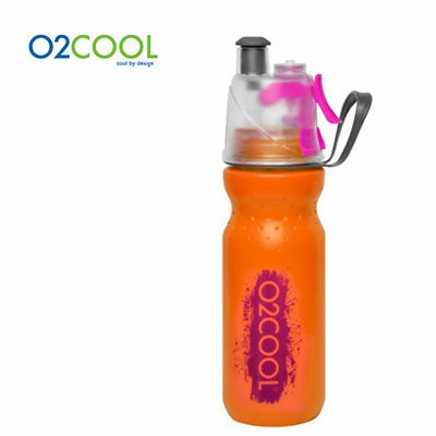 Special Steal Event O2Cool Arctic Squeeze Sw Mist N Sip Insulated Water Bottle 20Oz With Lock & Mount