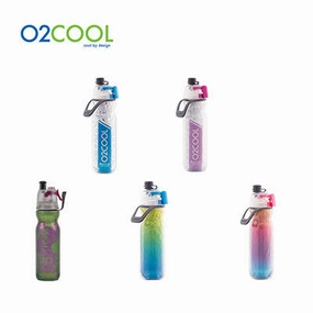 O2Cool Artic Squeeze Mist N Sip Insulated Water Bottle Online Deal Frenzy
