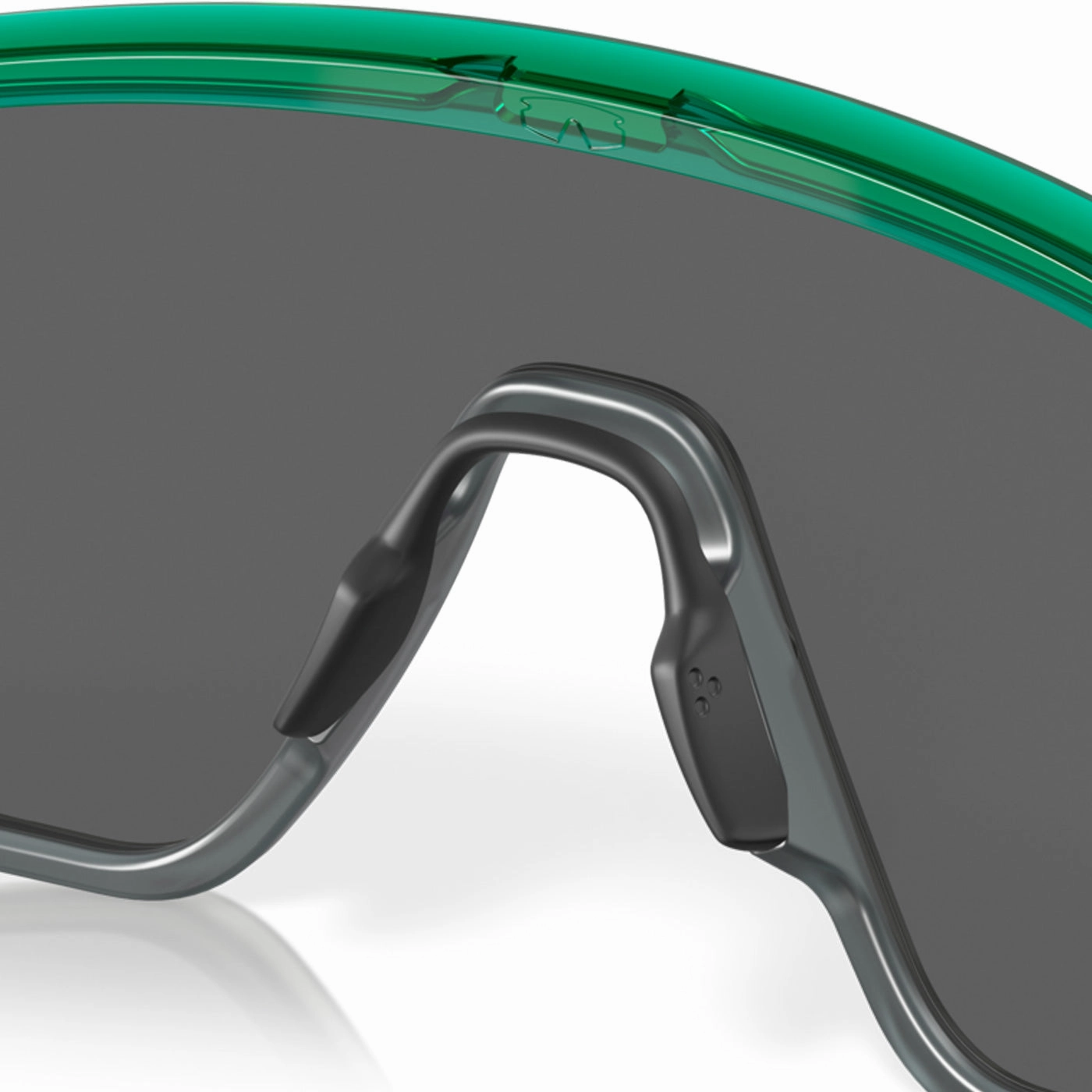 Oakley BXTR Metal Futurity sunglasses - Trans Viridian Prizm Black