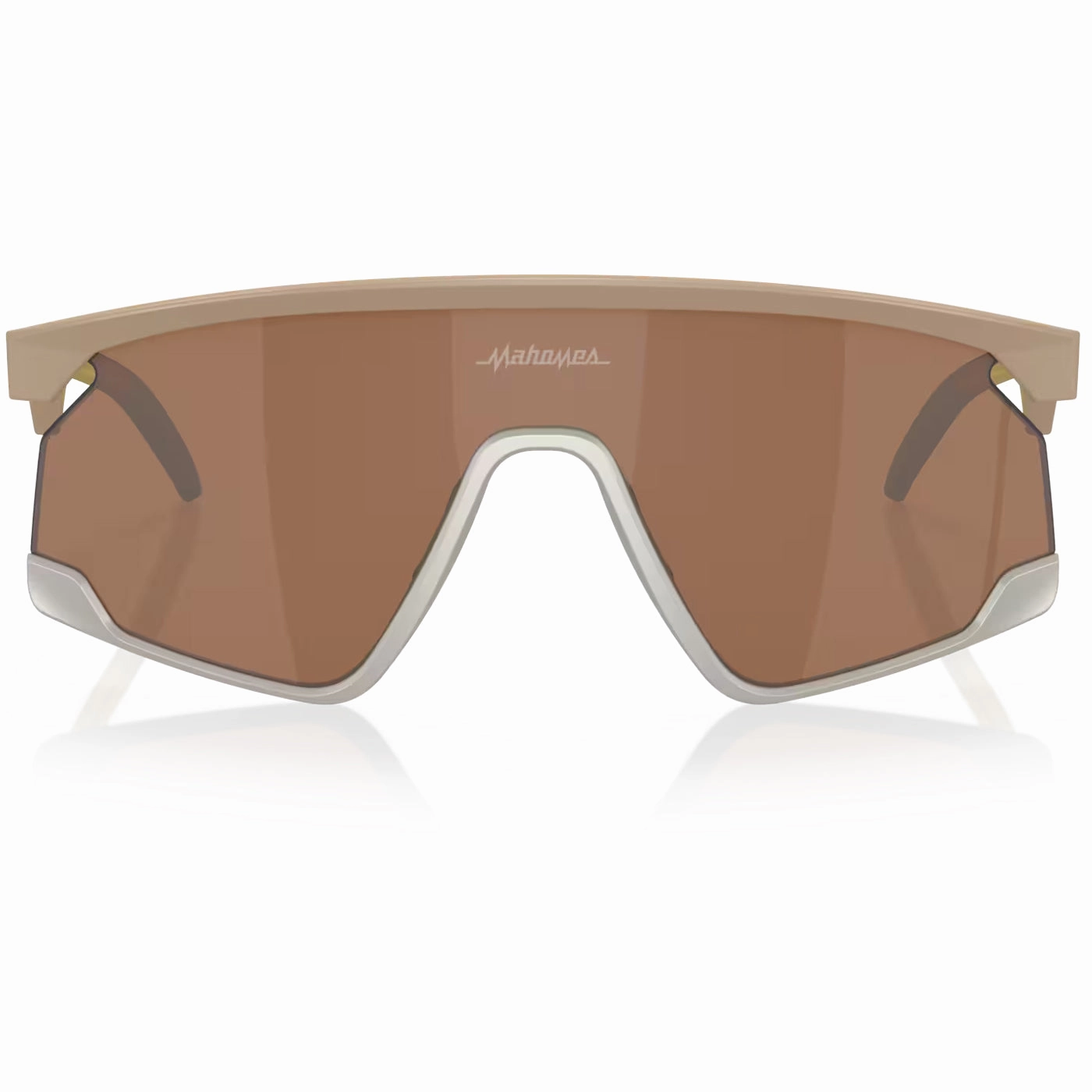 Oakley BXTR Patrick Mahomes II Glasses - Matte terrain tan prizm tungsten