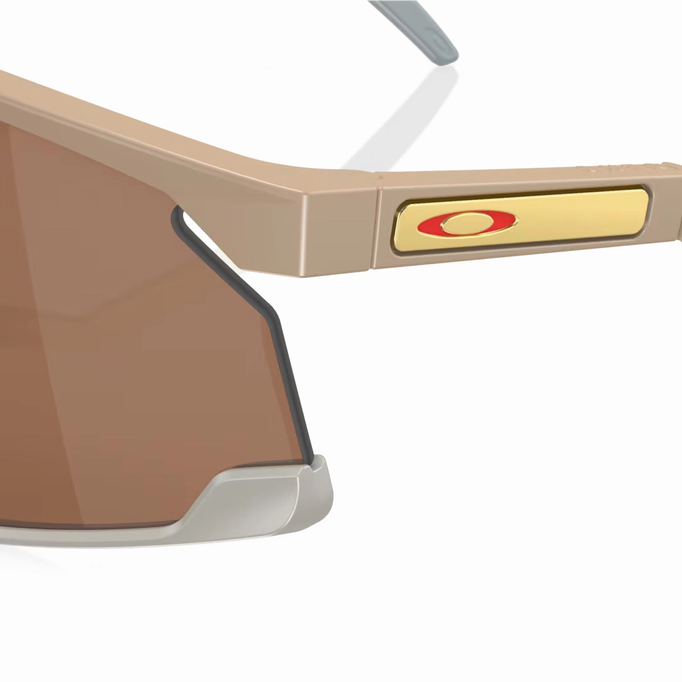 Oakley BXTR Patrick Mahomes II Glasses - Matte terrain tan prizm tungsten