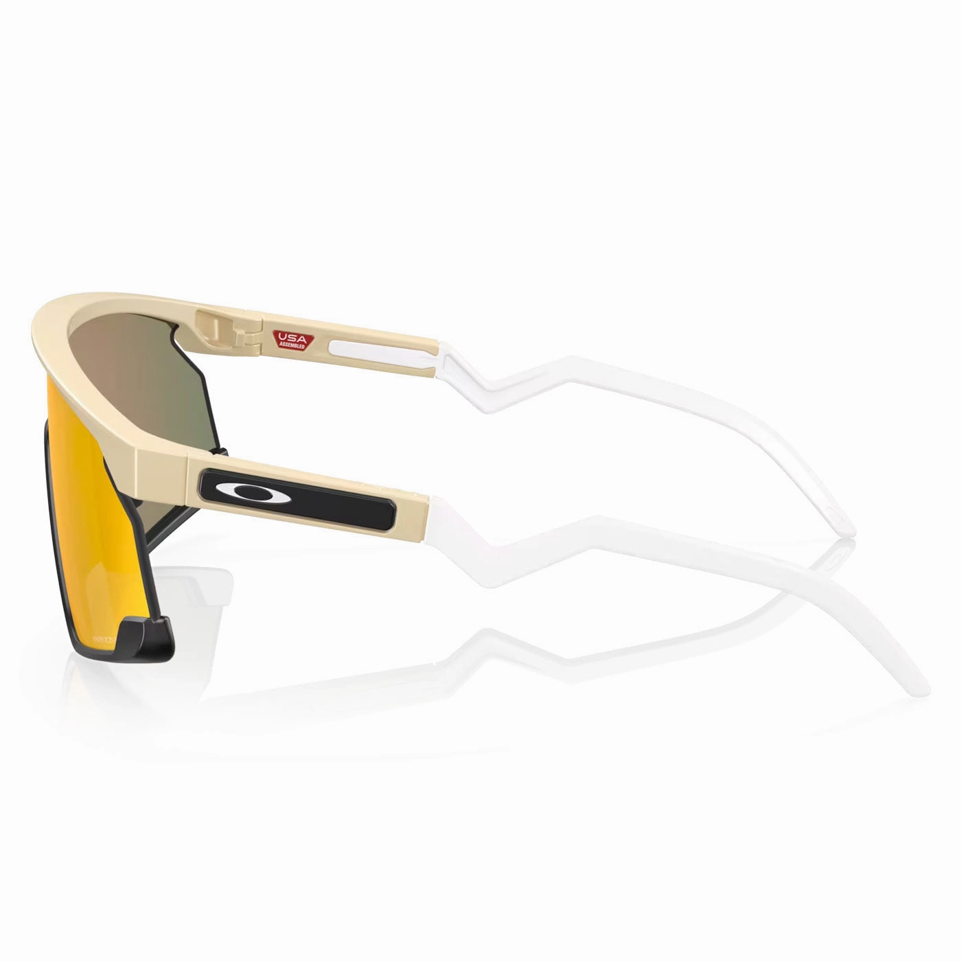 Oakley BXTR sunglasses - Beige prizm ruby