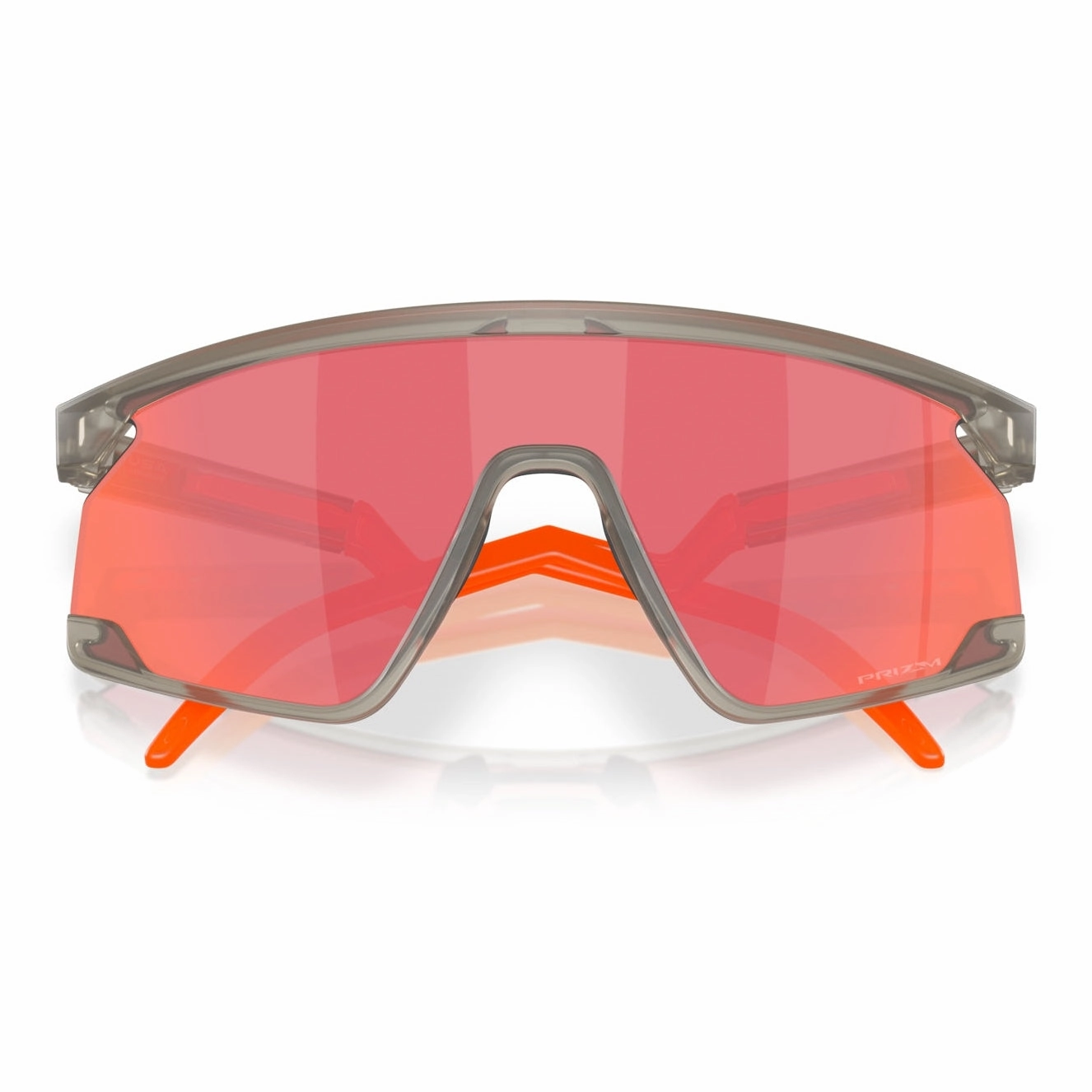 Oakley BXTR sunglasses - Matte Grey Ink Prizm Trail Torch
