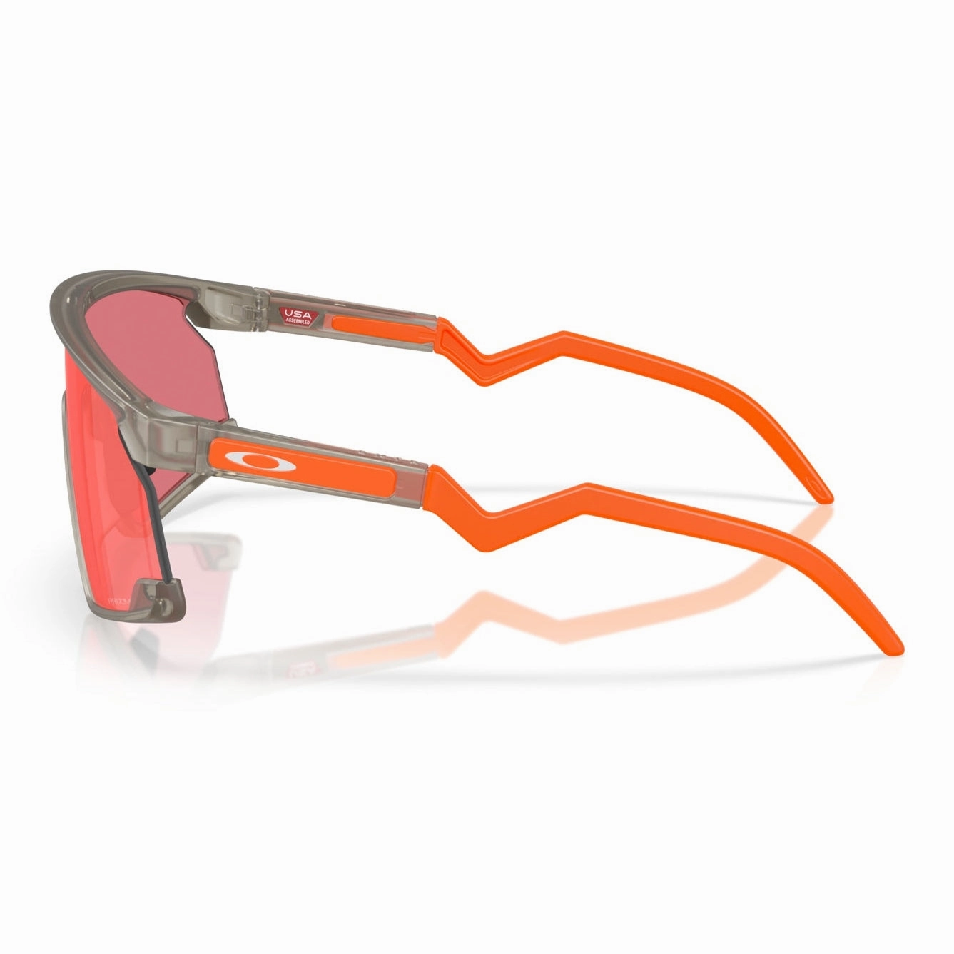 Oakley BXTR sunglasses - Matte Grey Ink Prizm Trail Torch
