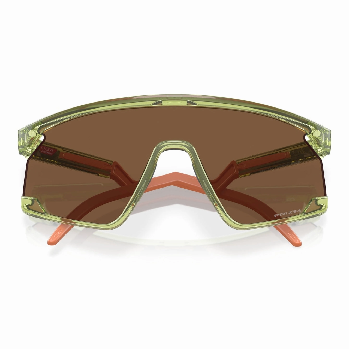 Oakley BXTR sunglasses - Trans Fern Prizm Bronze