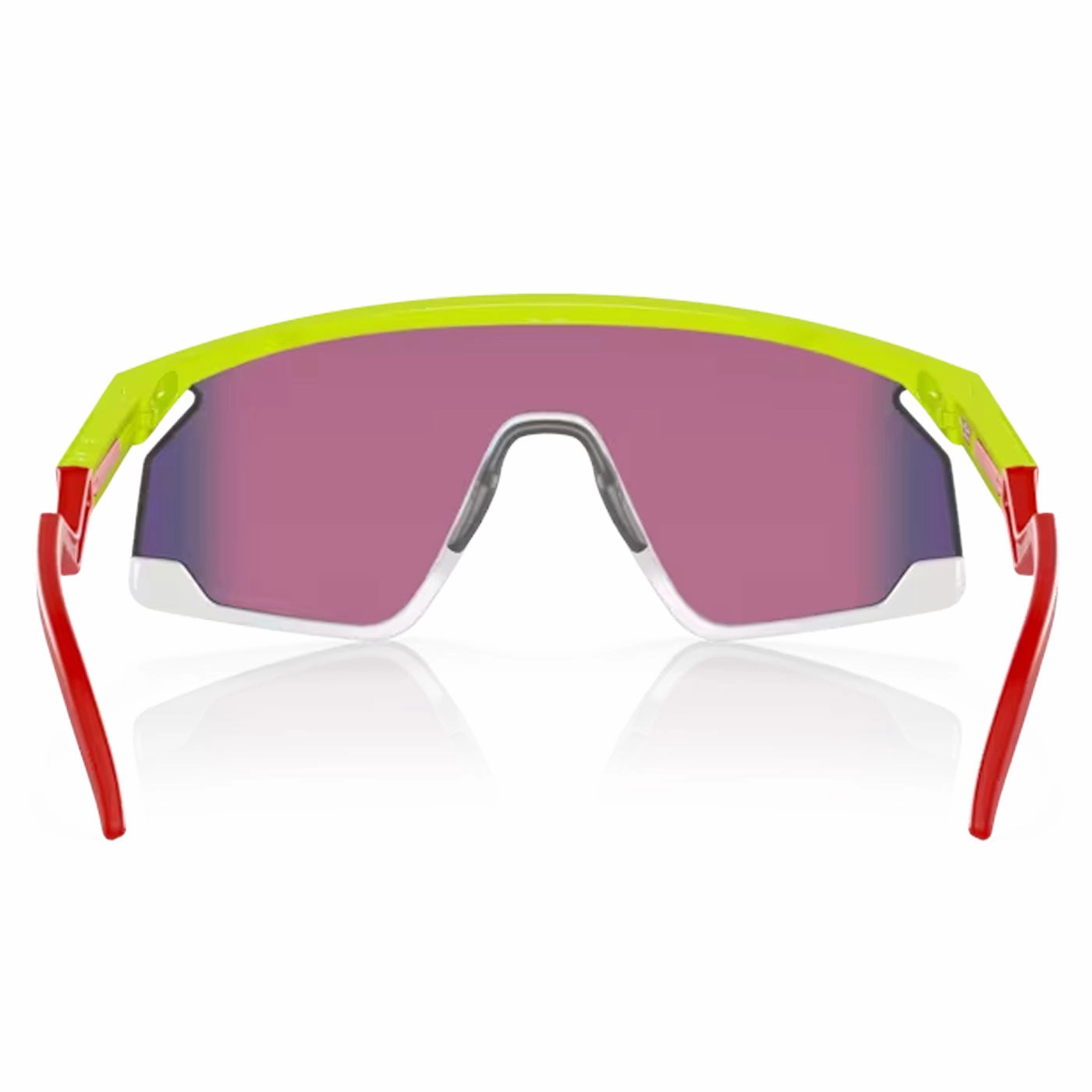 Oakley BXTR sunglasses - Yellow prizm road