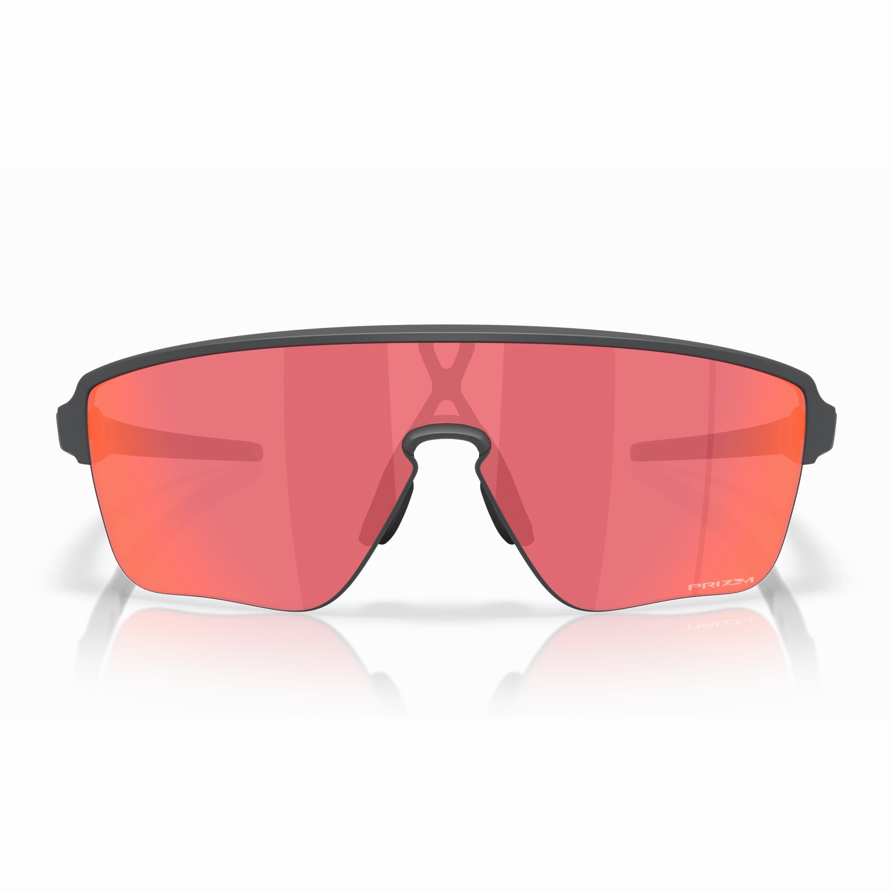 Oakley Corridor SQ sunglasses - Matte Carbon Prizm Trail Torch