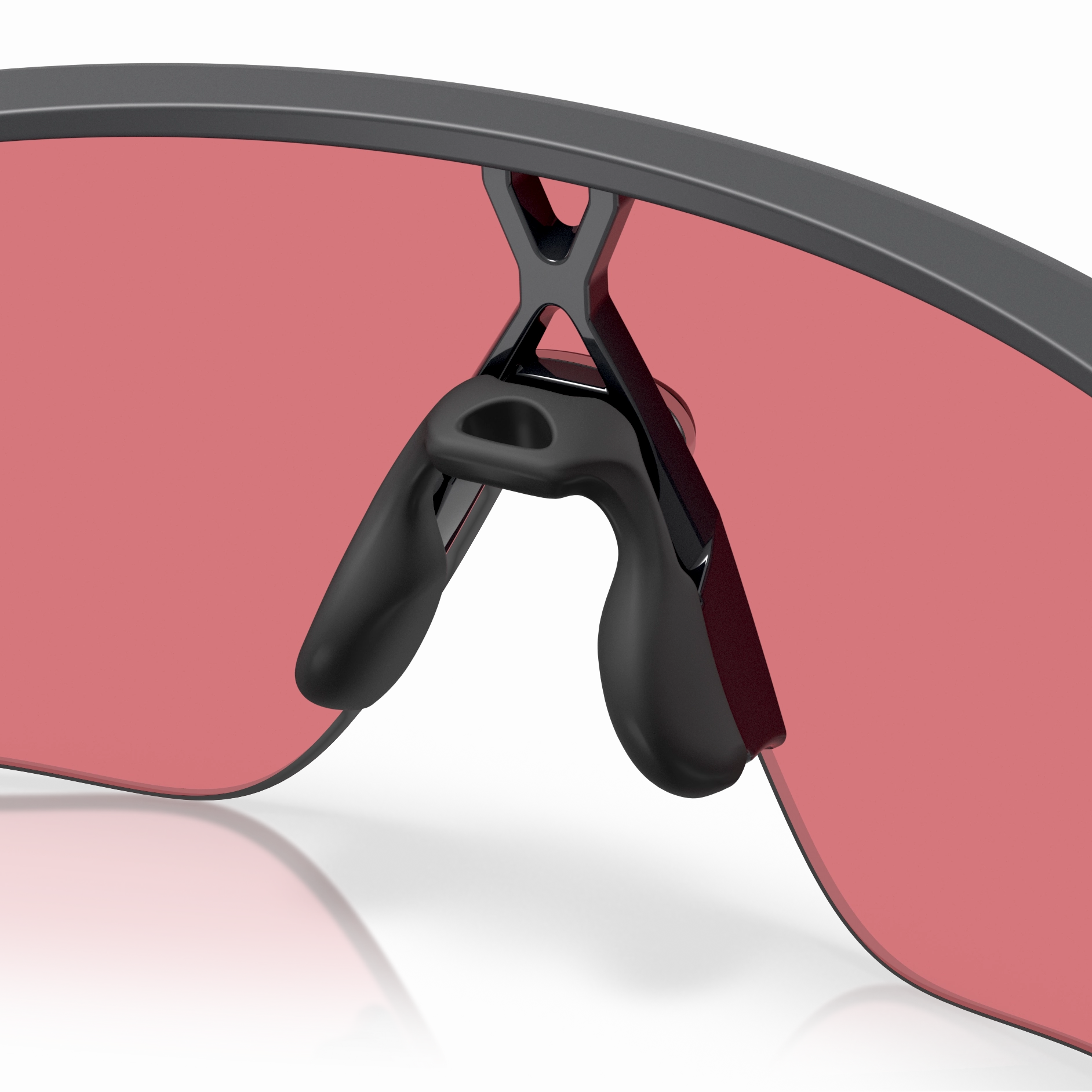 Oakley Corridor SQ sunglasses - Matte Carbon Prizm Trail Torch