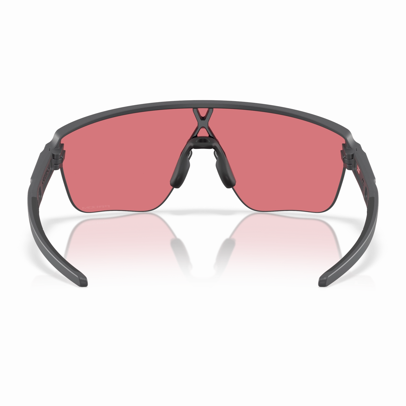 Oakley Corridor SQ sunglasses - Matte Carbon Prizm Trail Torch