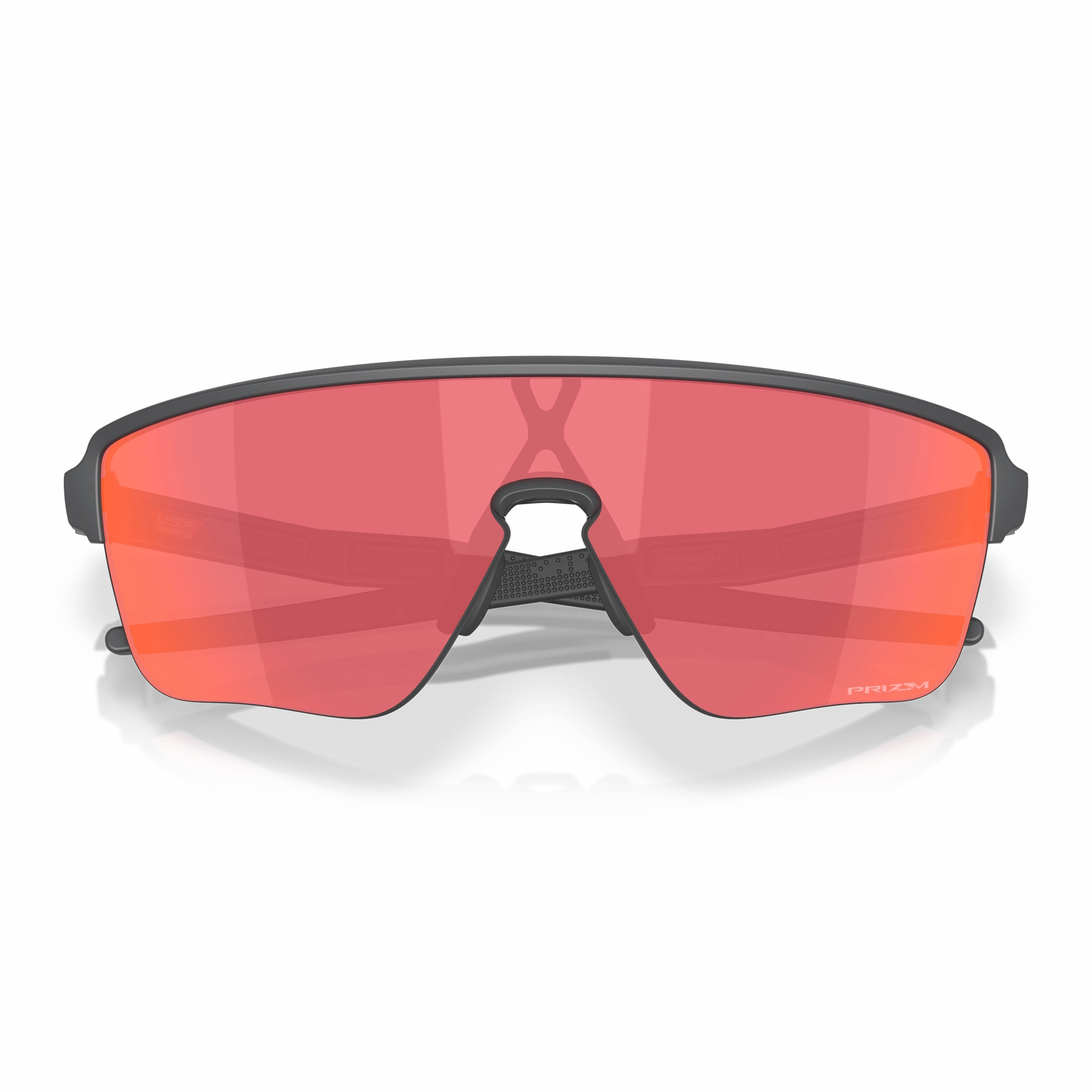 Oakley Corridor SQ sunglasses - Matte Carbon Prizm Trail Torch