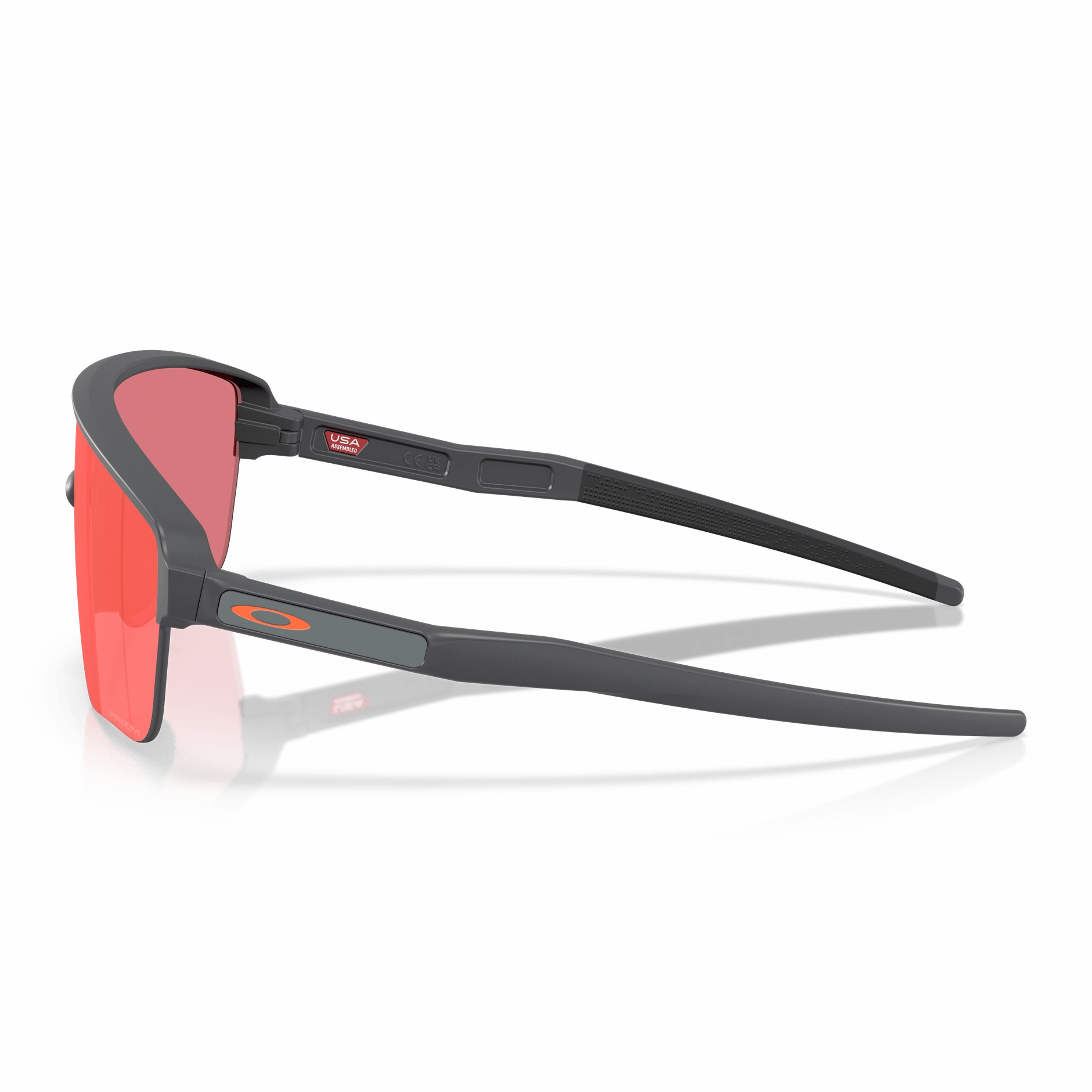 Oakley Corridor SQ sunglasses - Matte Carbon Prizm Trail Torch