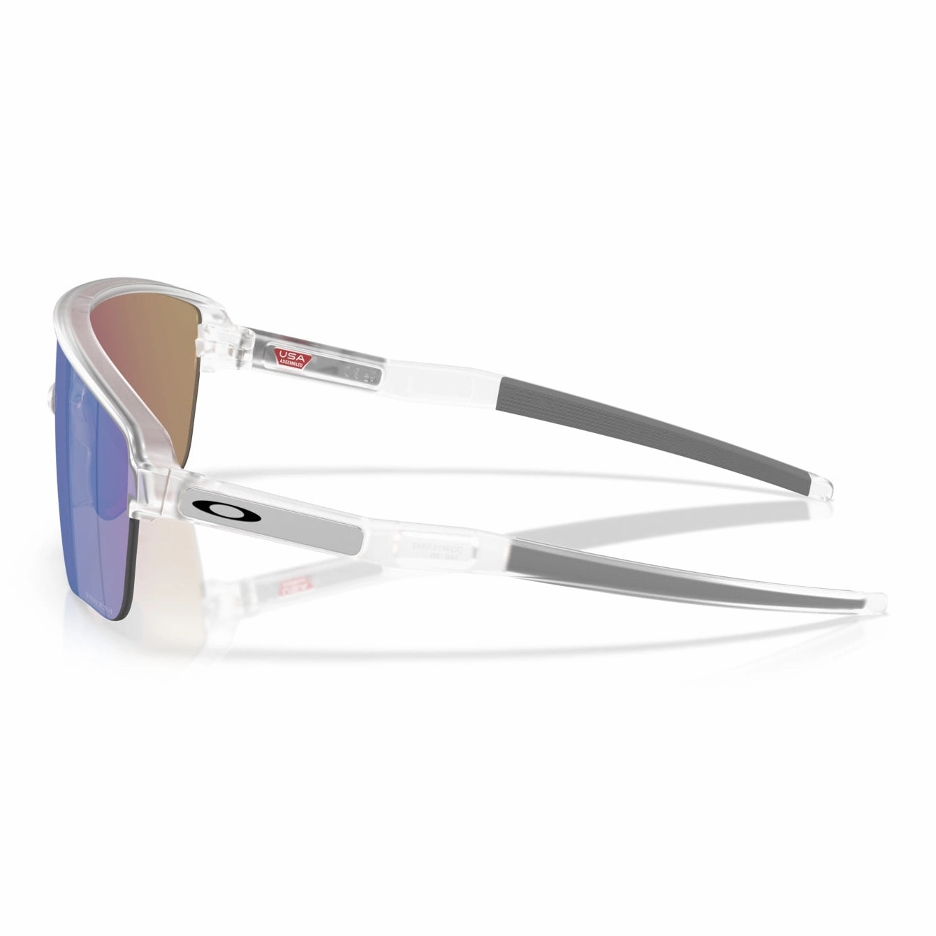 Oakley Corridor SQ sunglasses - Matte Clear Prizm Sapphire