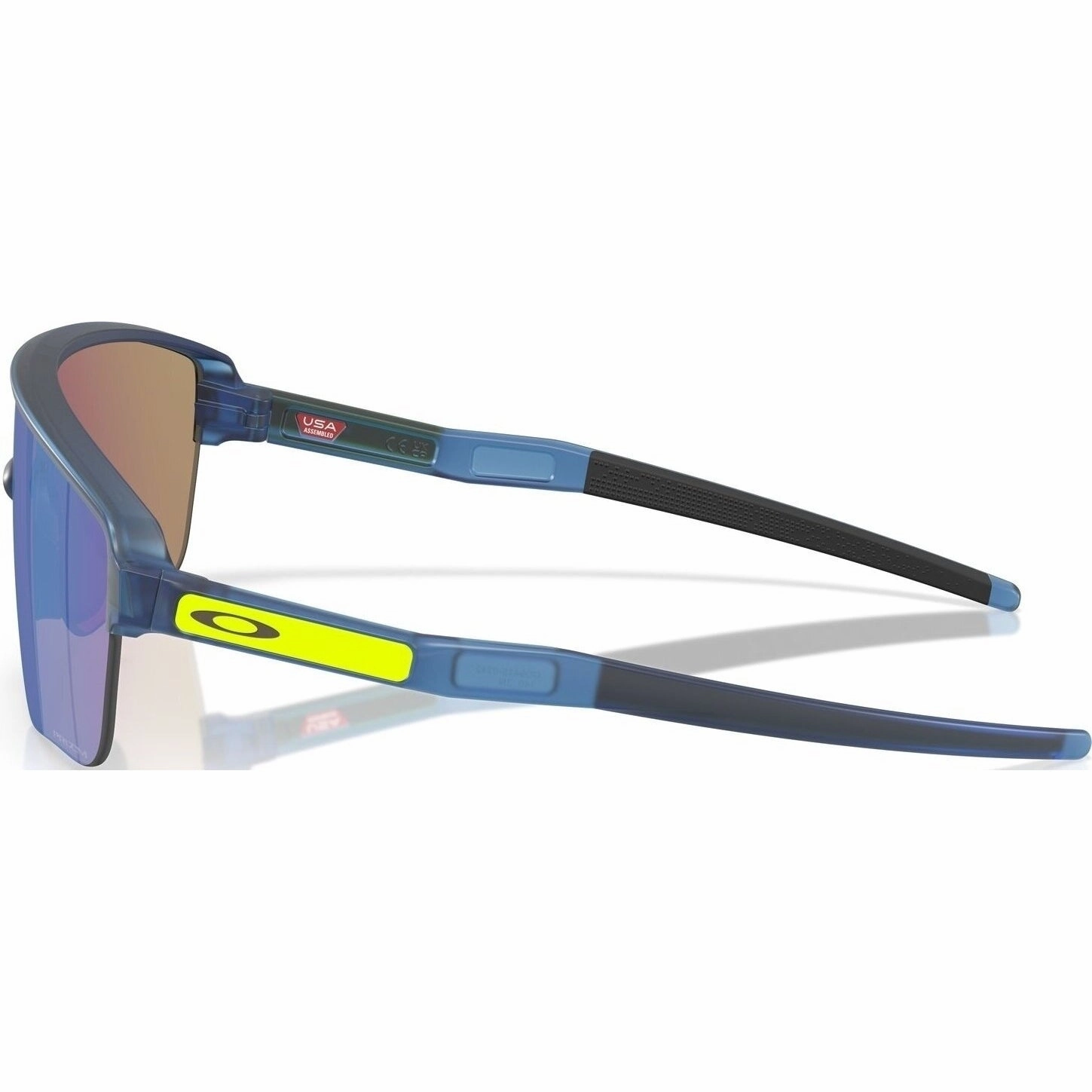 Oakley Corridor SQ sunglasses - Matte Trans Blue Prizm Sapphire
