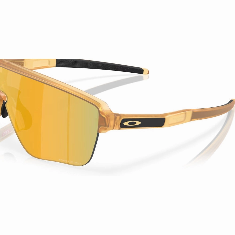 Oakley Corridor SQ sunglasses - Matte Trans Light Curry Prizm 24k