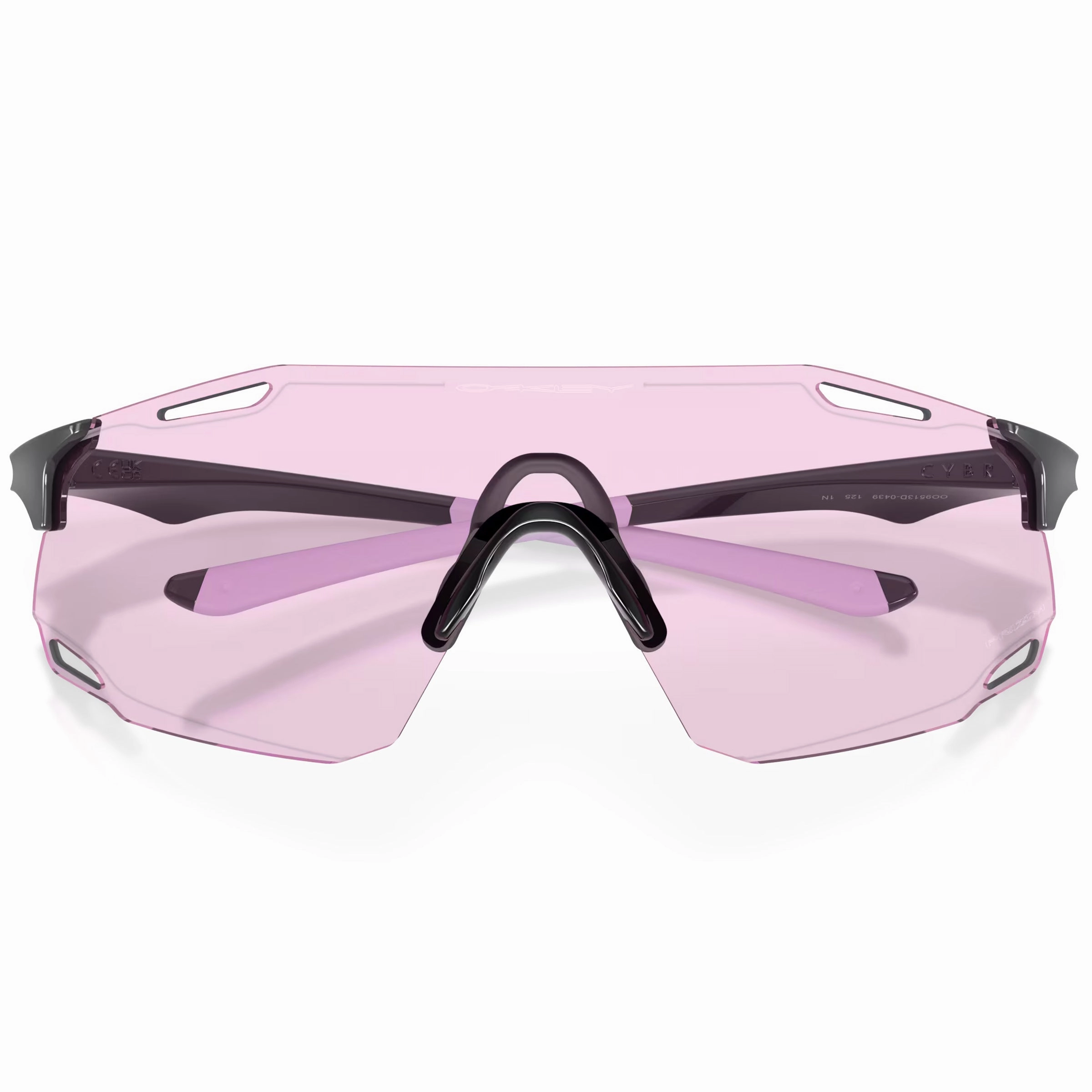 Oakley Cybr Dyno Glasses - Polished carbon Prizm low light