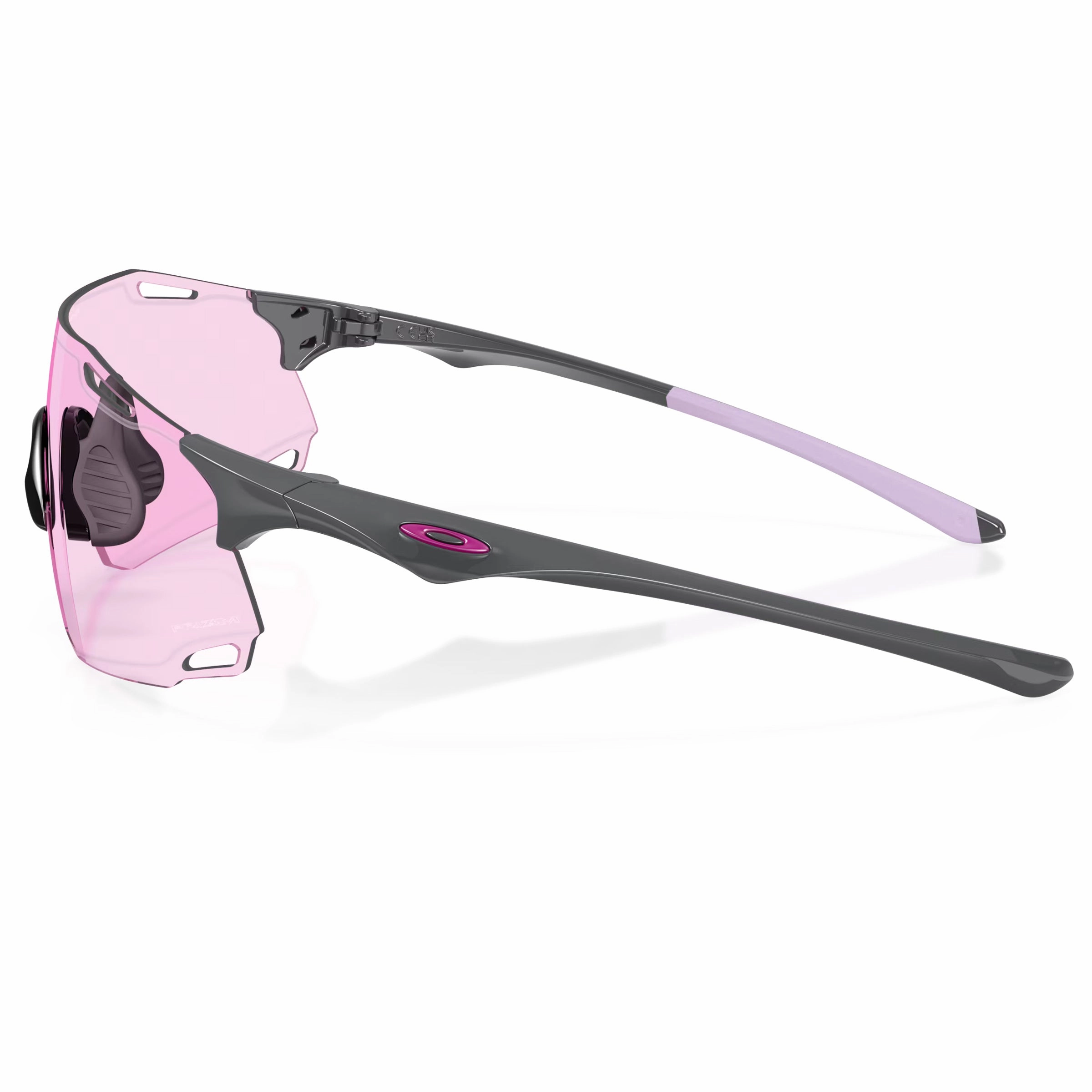 Oakley Cybr Dyno Glasses - Polished carbon Prizm low light