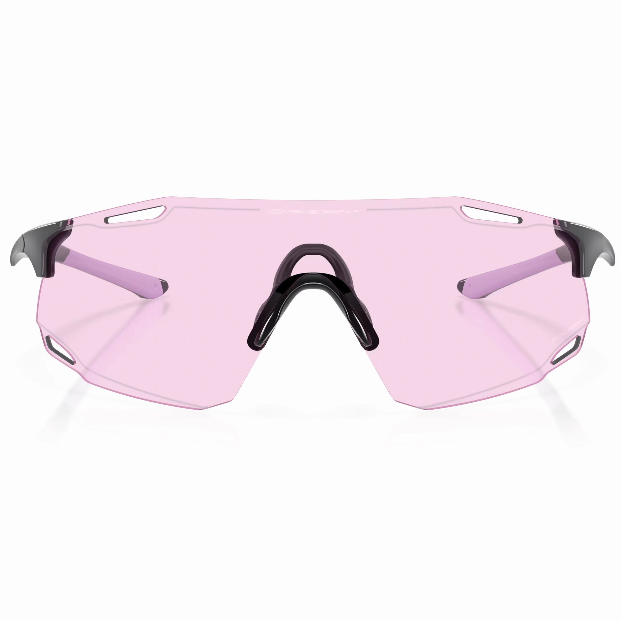 Oakley Cybr Dyno Glasses - Polished carbon Prizm low light