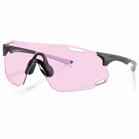 Oakley Cybr Dyno Glasses - Polished carbon Prizm low light
