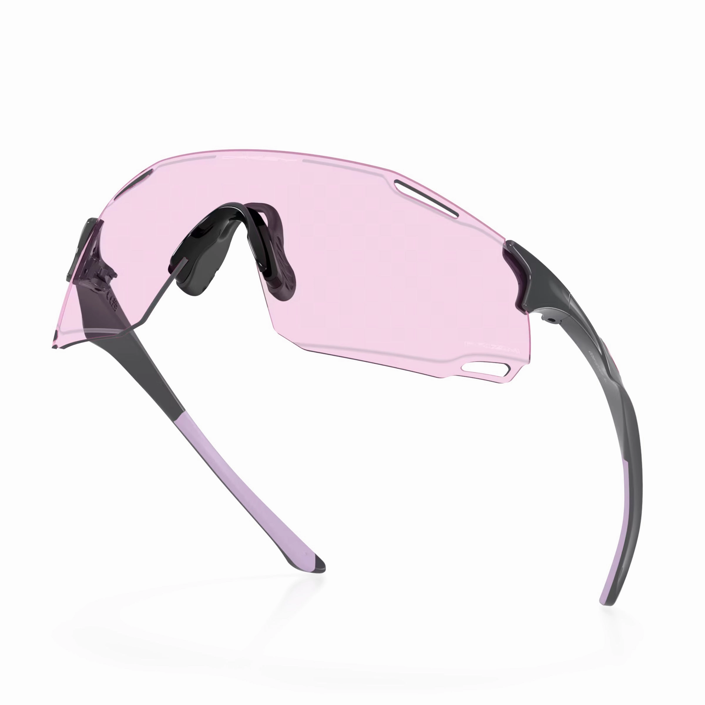 Oakley Cybr Dyno Glasses - Polished carbon Prizm low light