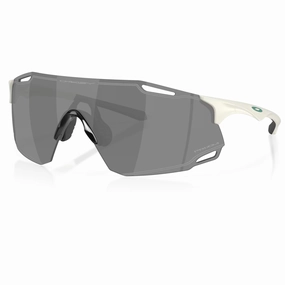 Oakley Cybr Dyno Glasses - Polished white prizm road