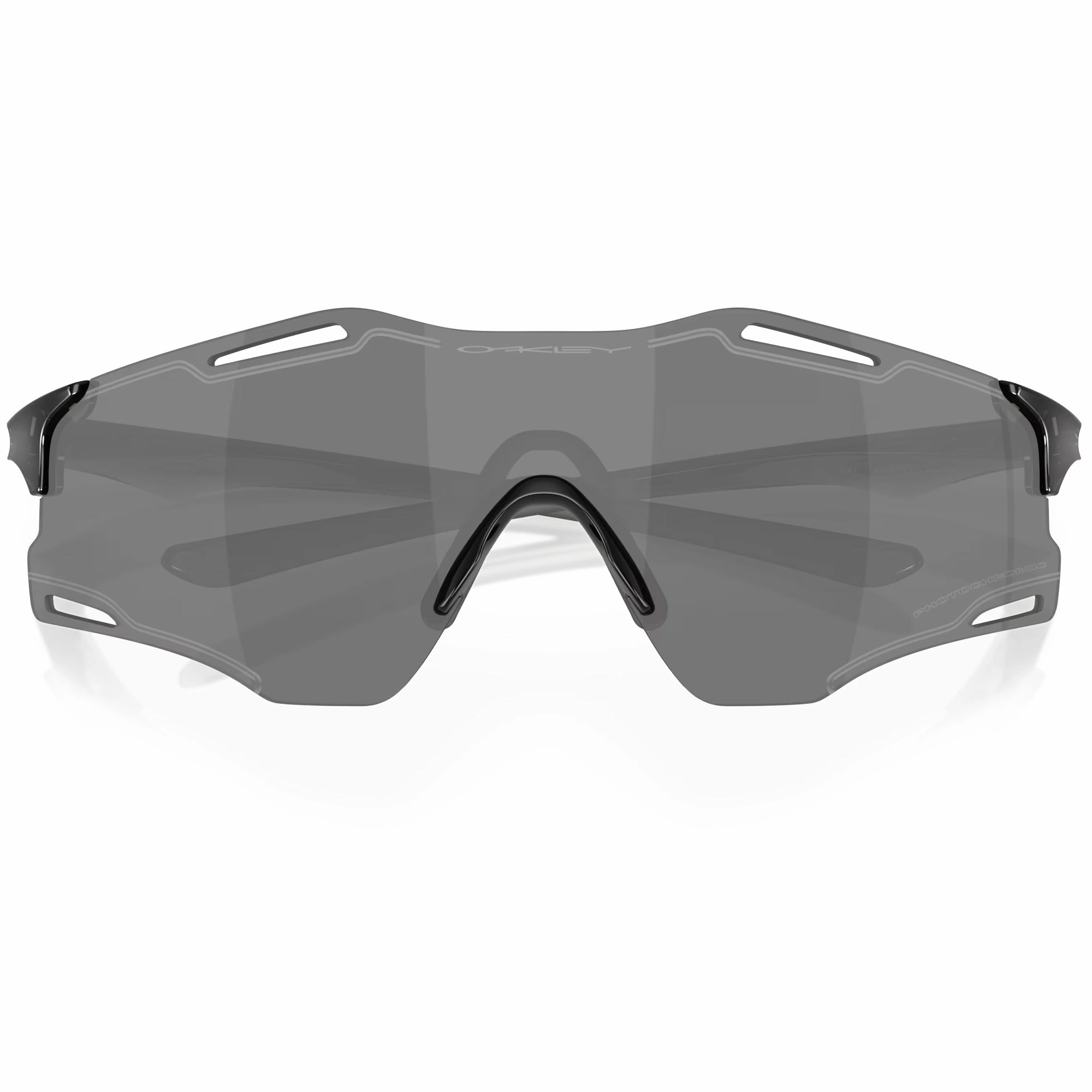 Oakley Cybr Zero Glasses - Polished black iridium photochromic