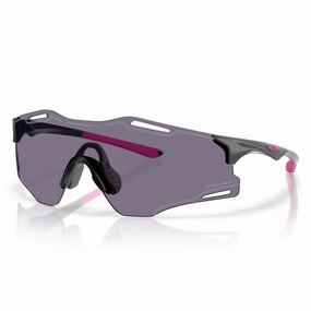Oakley Cybr Zero glasses - Polished carbon prizm grey