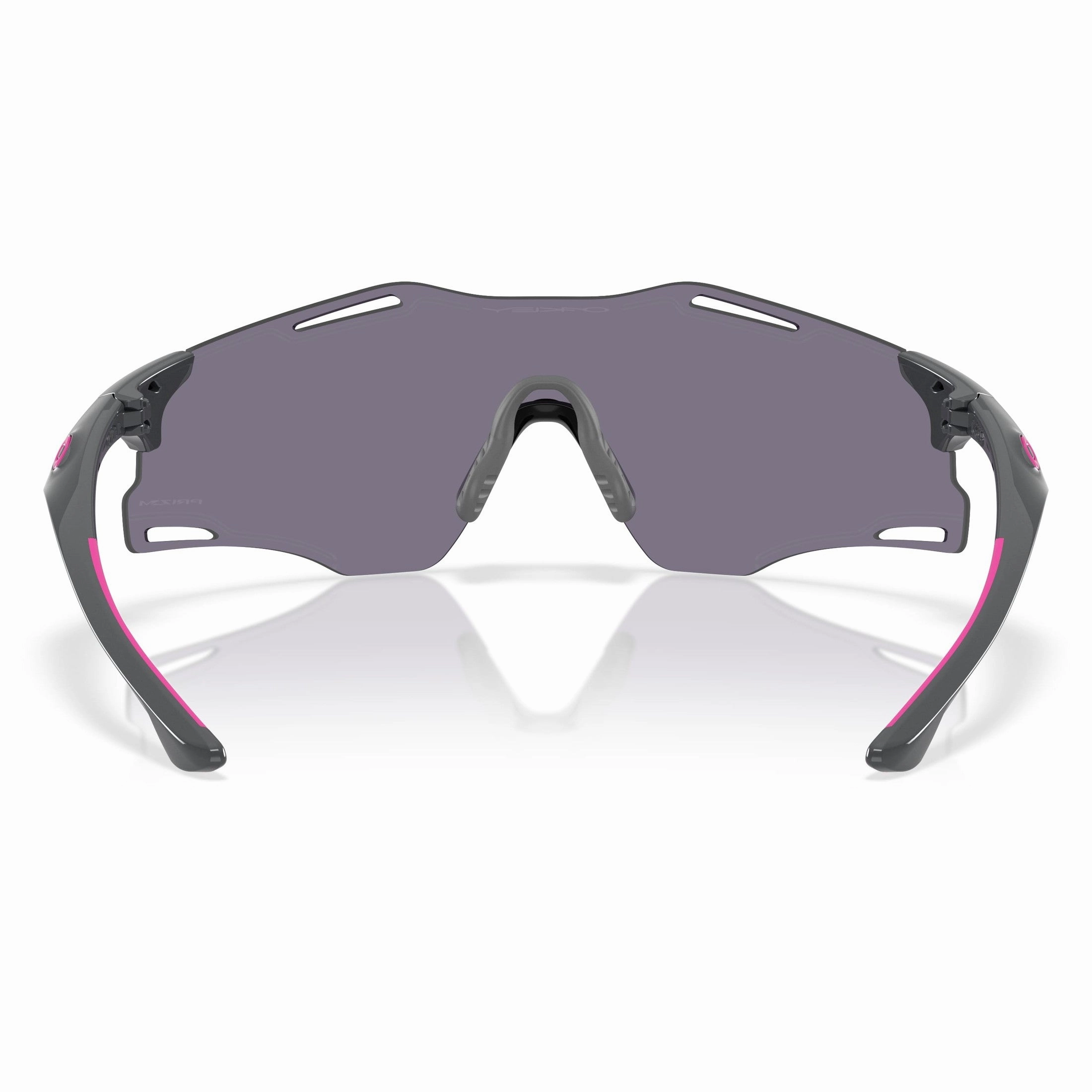 Oakley Cybr Zero glasses - Polished carbon prizm grey