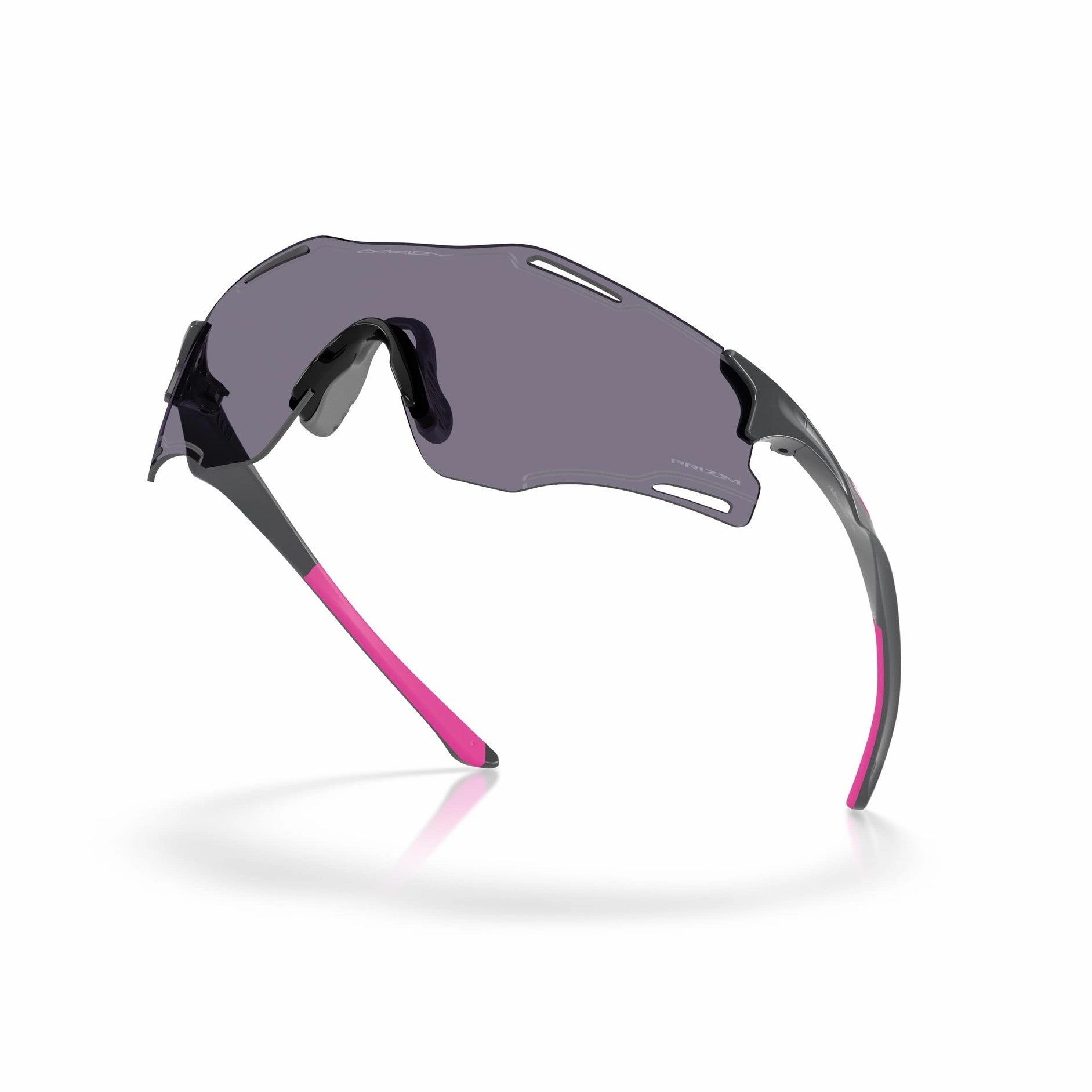 Oakley Cybr Zero glasses - Polished carbon prizm grey