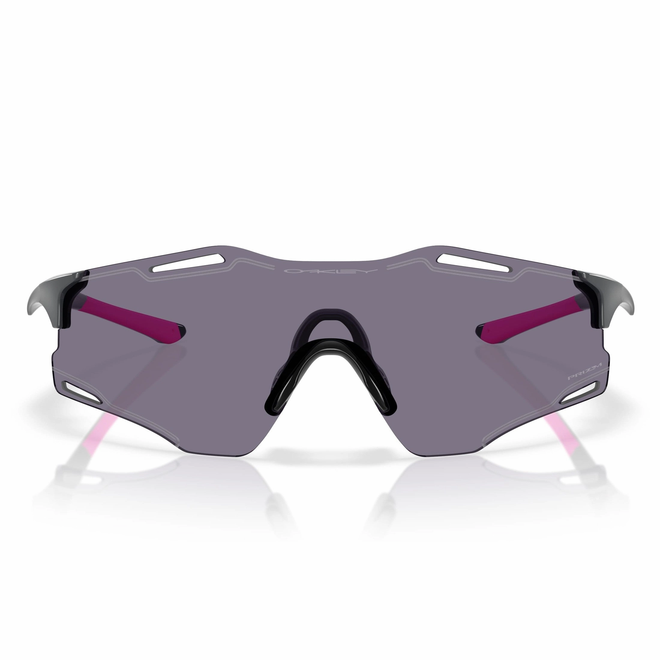 Oakley Cybr Zero glasses - Polished carbon prizm grey
