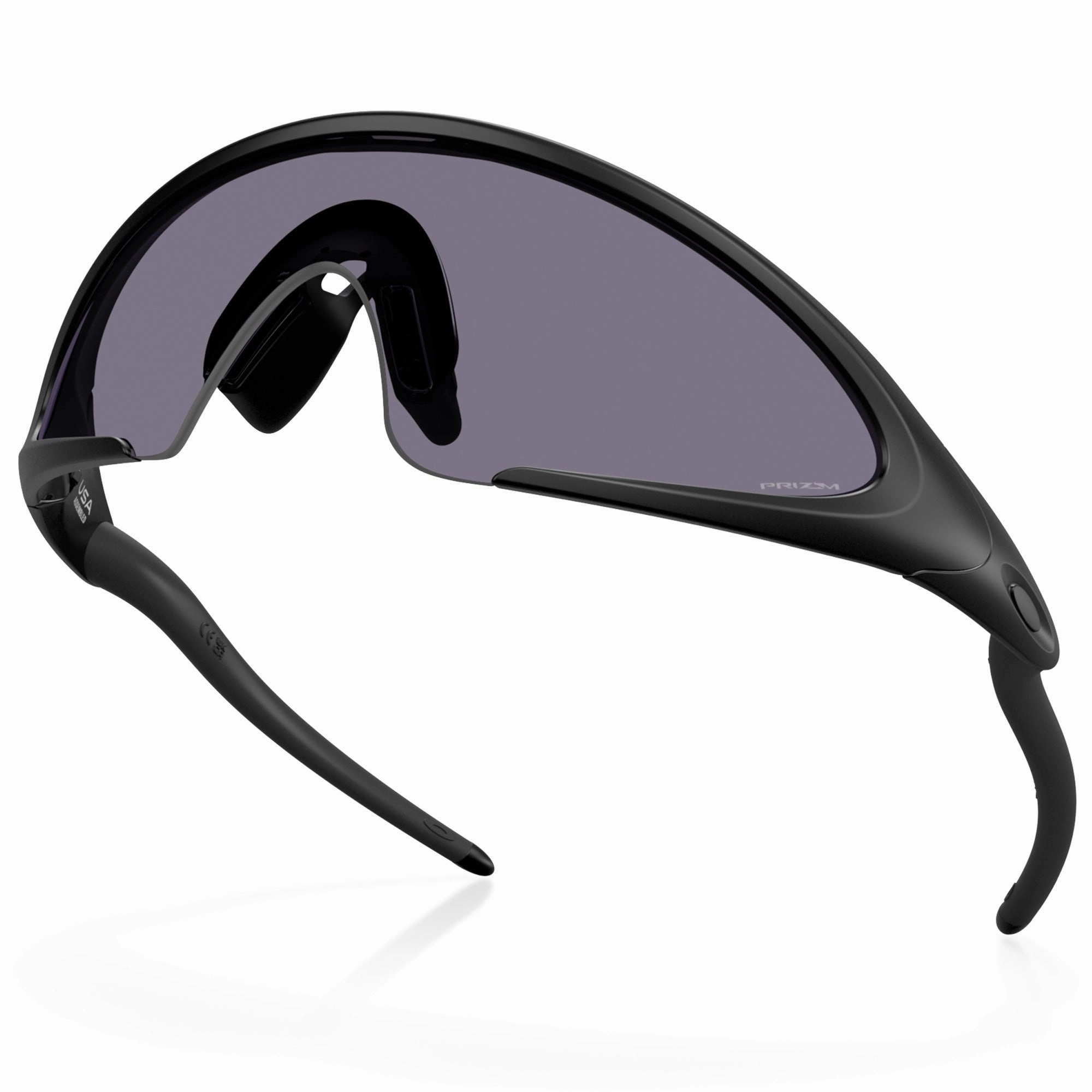 Oakley Ellipse sunglasses - Matte Black Prizm Grey