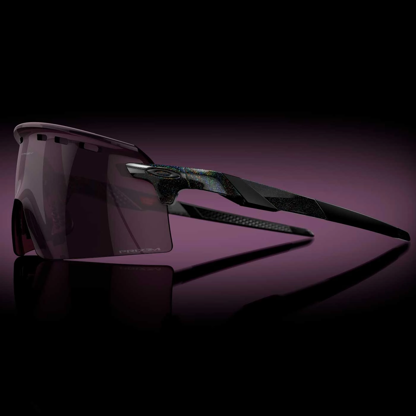 Oakley Encoder Strike Solstice Collection sunglasses - Dark galaxy Prizm road