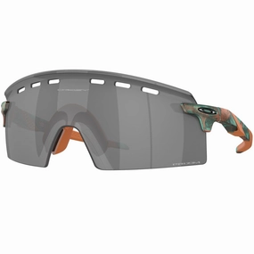 Oakley Encoder Strike Vented sunglasses - Fern Swirl Prizm Road Black
