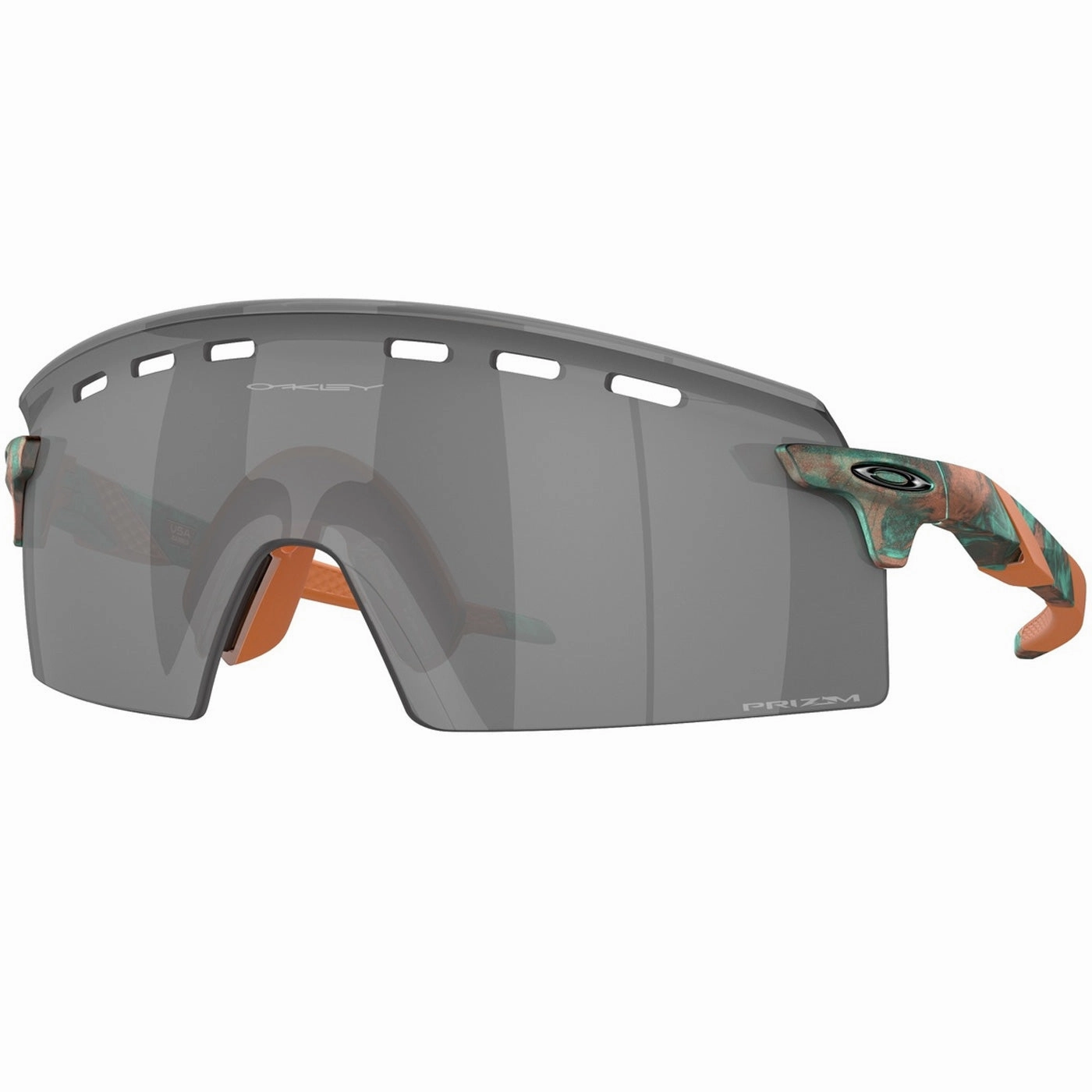 Oakley Encoder Strike Vented sunglasses - Fern Swirl Prizm Road Black