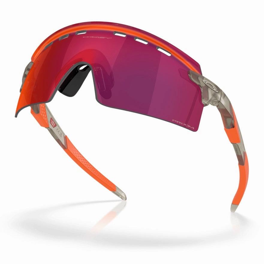 Oakley Encoder Strike Vented sunglasses - Matte Grey Ink Prizm Road