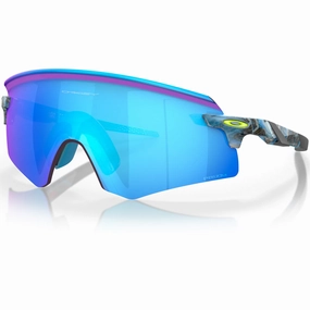Oakley Encoder sunglasses - Sanctuary Swirl Prizm Sapphire