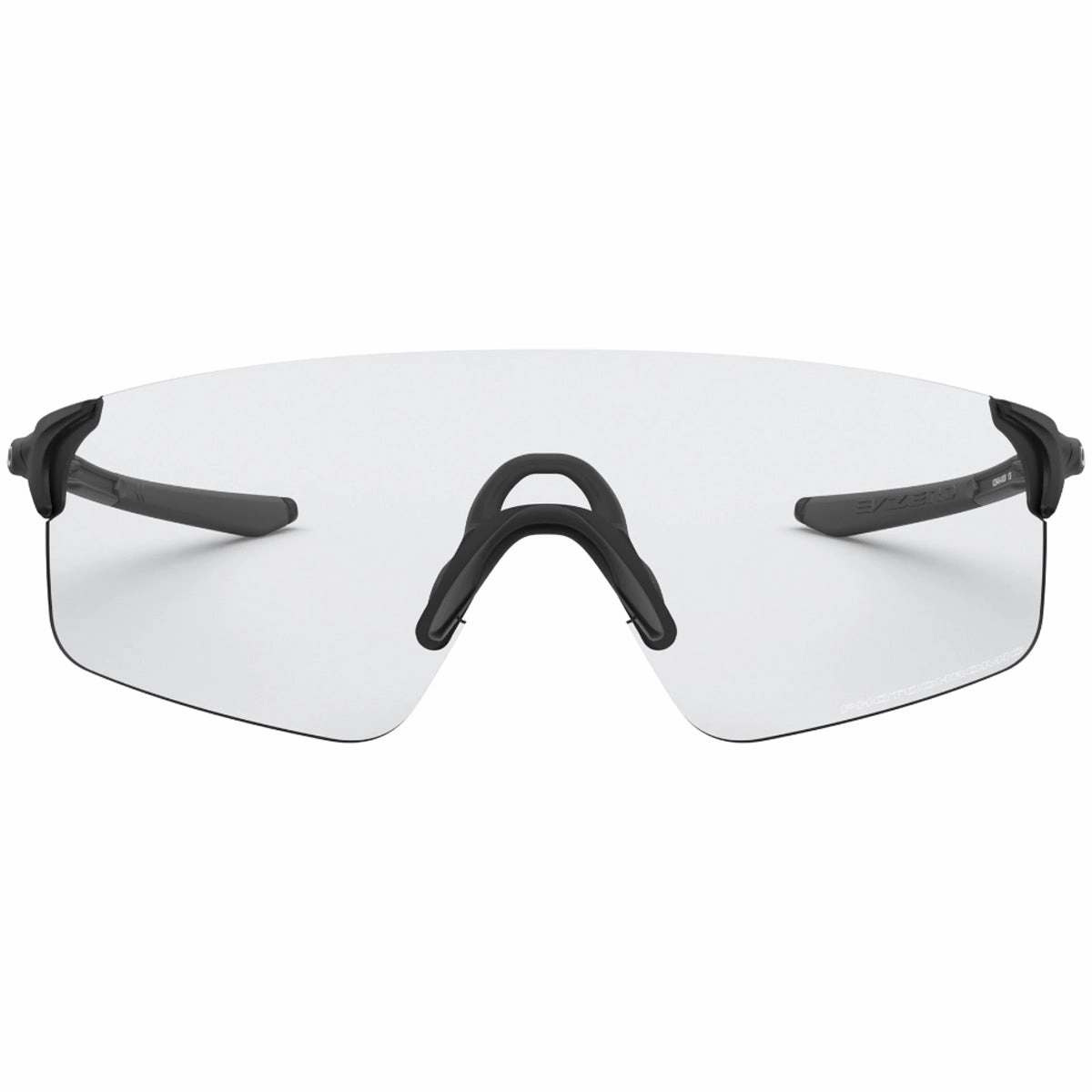 Oakley EVZero Blades sunglasses - Matte Black  Clear Photocromic