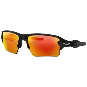 Oakley Flak 2.0 XL sunglasses - Black camo Prizm ruby
