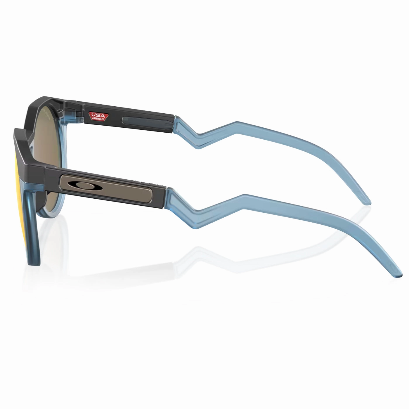 Oakley HSTN Community Collection sunglasses - Matte black Prizm ruby