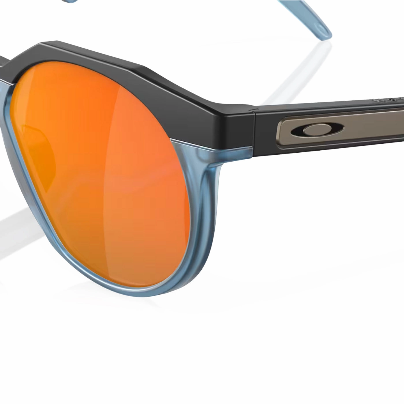 Oakley HSTN Community Collection sunglasses - Matte black Prizm ruby