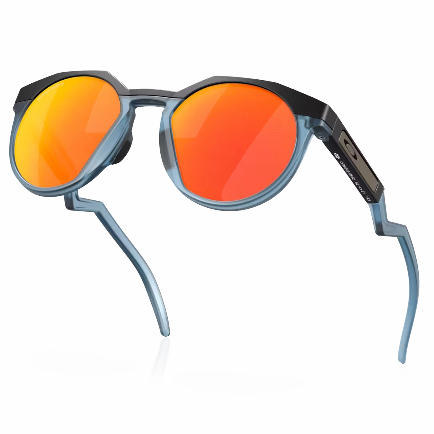 Oakley HSTN Community Collection sunglasses - Matte black Prizm ruby