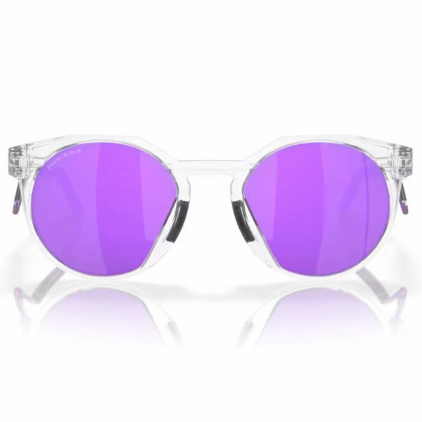 Oakley HSTN Metal sunglasses - Matte Clear Prizm Violet