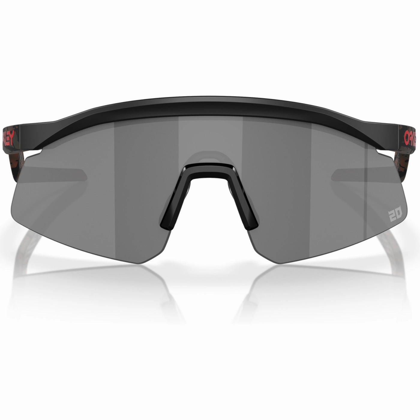 Oakley Hydra El Diablo 20 sunglasses - Matte Black Prizm Black