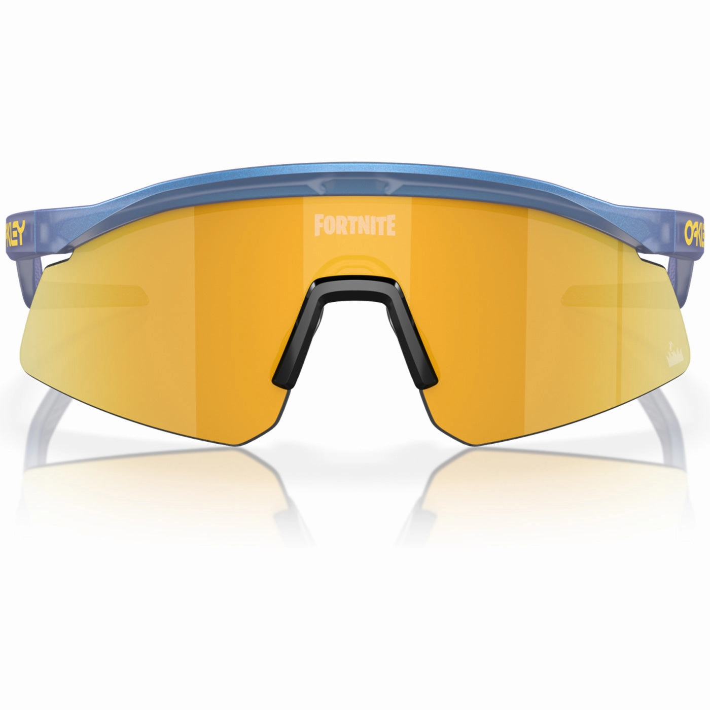 Oakley Hydra Fortnite sunglasses - Matte Cyan Prizm 24k