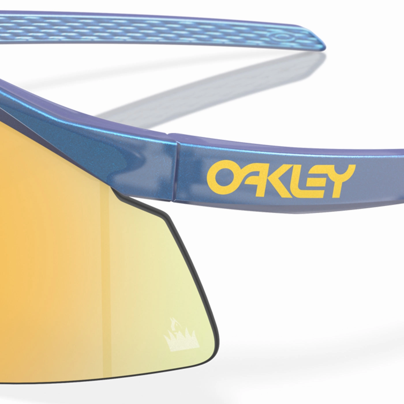 Oakley Hydra Fortnite sunglasses - Matte Cyan Prizm 24k